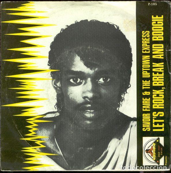 Discos de vinil: Savoir Faire & The Uptown Express &ndash; Let's Rock, Break And Boogie (Vinyl, Zafiro P-105)