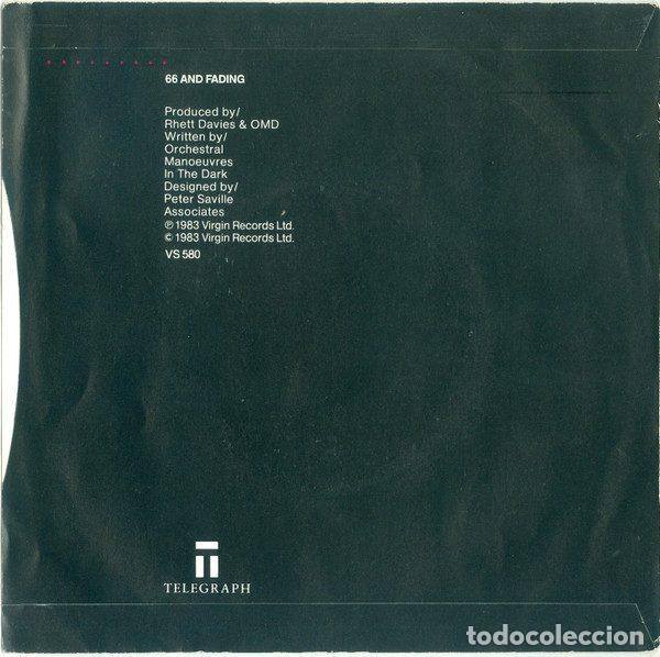 Discos de vinilo: OMD &ndash; Telegraph (Vinyl, Telegraph VS 580) - Foto 2