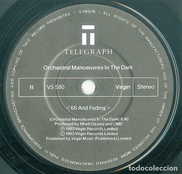 Discos de vinilo: OMD &ndash; Telegraph (Vinyl, Telegraph VS 580) - Foto 4