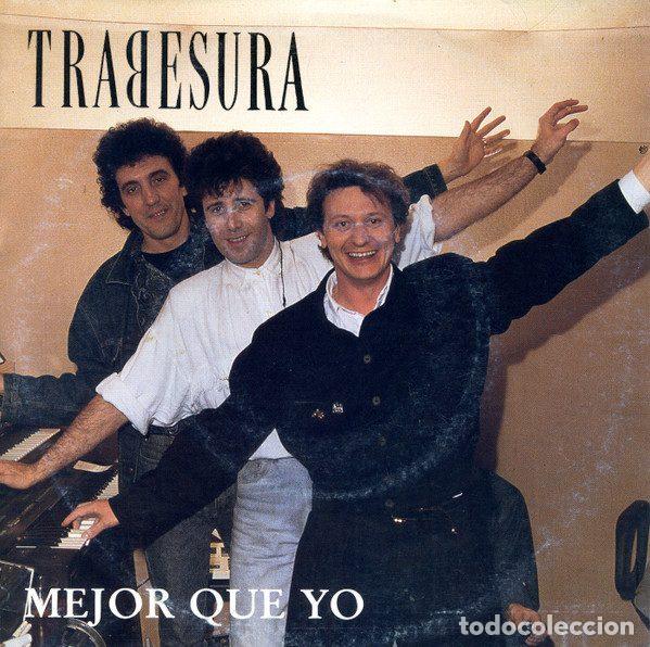 Disques de vinyle: Trabesura &ndash; Mejor Que Yo (Vinyl, Jingle Express SP-TRAV-3)