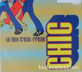 Vinyl records: Chic &ndash; Le Mix C'est Freak (Vinyl, Atlantic 7567 84137-0)
