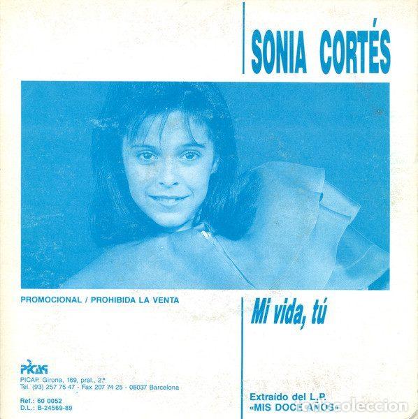 Dischi in vinile: Sonia Cort&eacute;s &ndash; Mi Vida, Tu (Vinyl, Picap 60 0052)