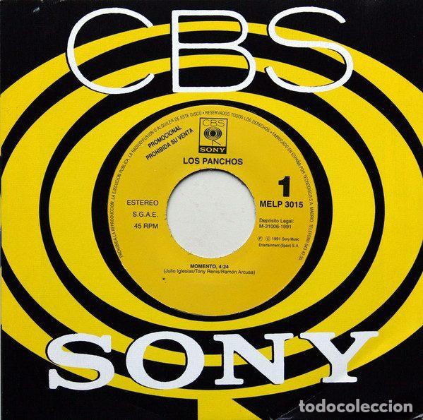Disques de vinyle: Los Panchos &ndash; Momento (Vinyl, CBS/Sony MELP 3015)