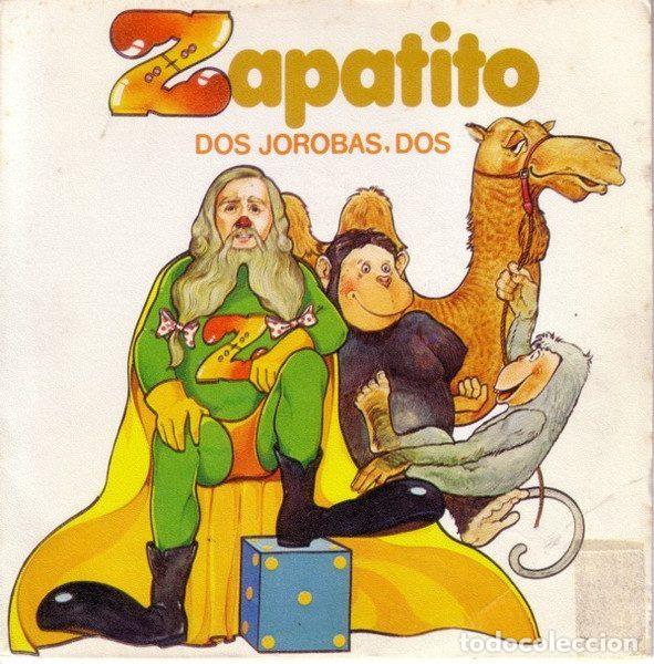 Discos de vinil: Zapatito &ndash; Dos Jorobas, Dos (Vinyl, CBS CBS A 2114)