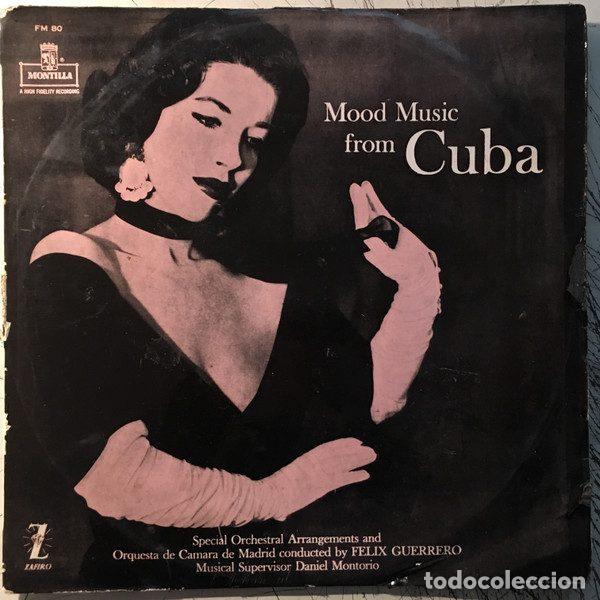 Vinyl records: Orquesta De Camara De Madrid Conducted By Felix Guerrero &ndash; Mood Music From Cuba (Rapsodia De...
