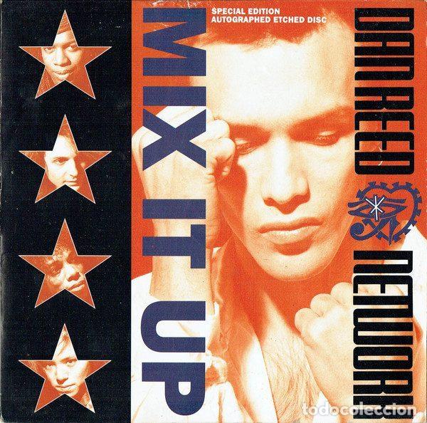 Discos de vinilo: Dan Reed Network &ndash; Mix It Up (Vinyl, Mercury MER 345)