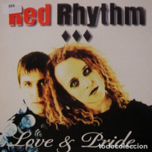 Vinyl records: Red Rhythm &ndash; Love And Pride (Vinyl, Bit Music 71-335)