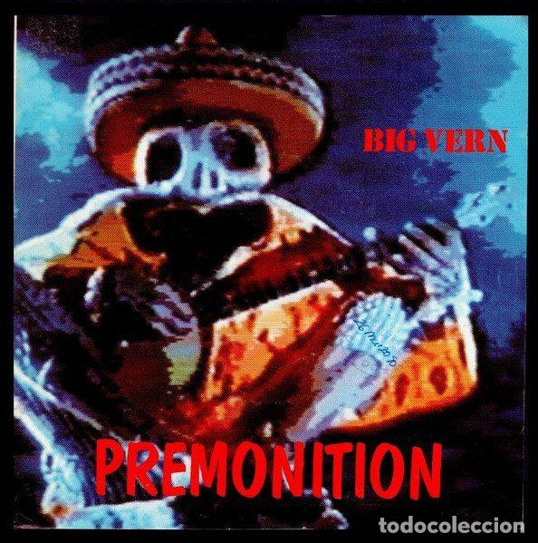 Vinyl-Schallplatten: Big Vern &ndash; Premonition (Vinyl, Urantia Records A 10 UR 0012)