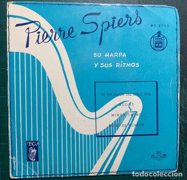 Discos de vinil: Pierre Spiers Su Harpa Y Sus Ritmos &ndash; Pierre Spiers Su Harpa Y Sus Ritmos (Vinyl, Hispavox HS 8713)