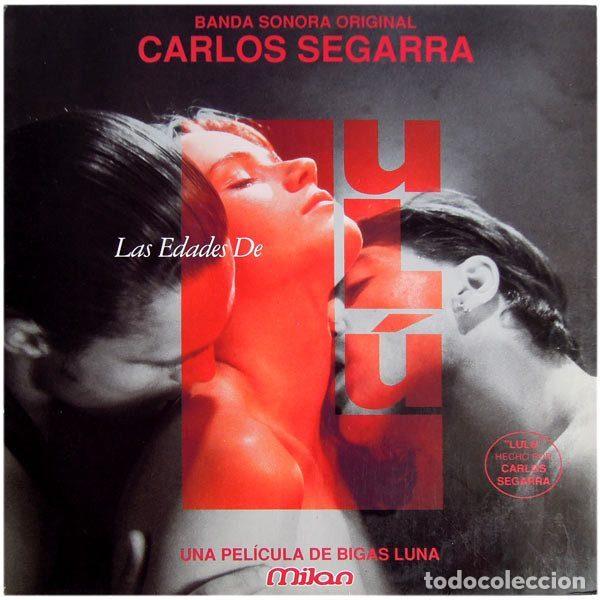 Vinyl records: Carlos Segarra &ndash; Las Edades De Lul&uacute; (Banda Sonora Original) (Vinyl, Milan S 703)