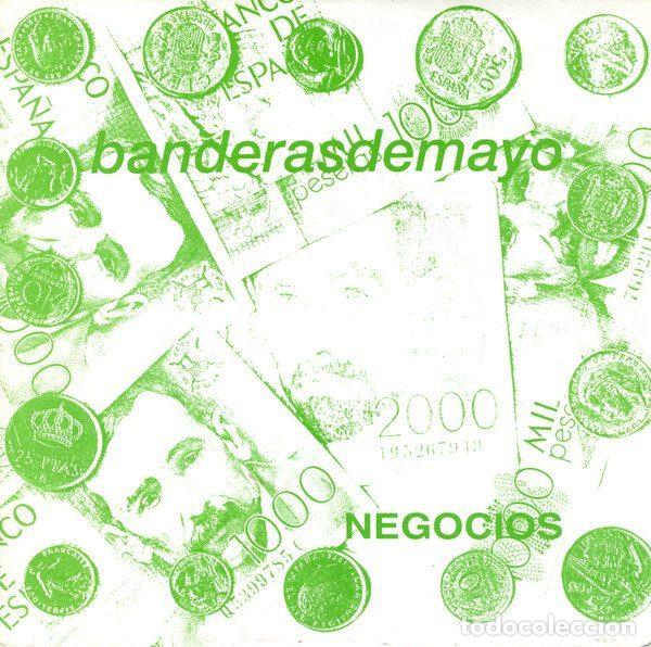 Vinyl records: Banderas De Mayo &ndash; Negocios (Vinyl, Cien % BDM BDM-SG-014)