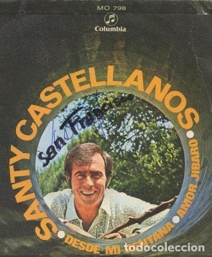 Vinyl records: Santy Castellanos &ndash; Desde Mi Ventana (Vinyl, Columbia MO 798)