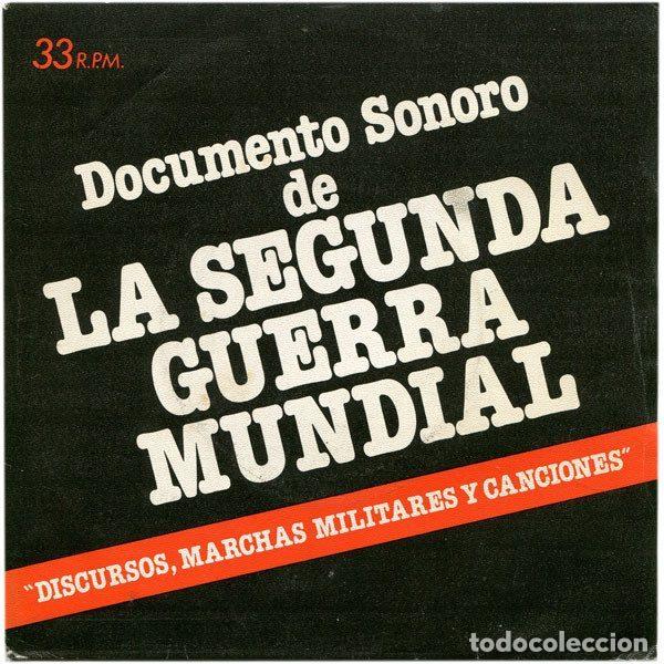 Vinyl-Schallplatten: Various &ndash; Documento Sonoro De La Segunda Guerra Mundial (Vinyl, BCD FM 68 640)