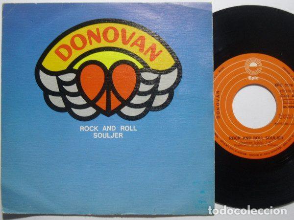 Vinyl records: Donovan &ndash; Rock And Roll Souljer (Vinyl, Epic EPC 3176)