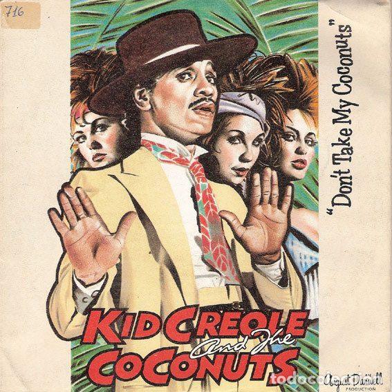 Vinyl-Schallplatten: Kid Creole And The Coconuts &ndash; Don't Take My Coconuts (Vinyl, Island Records A-106.645)