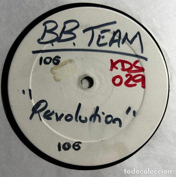 Discos de vinil: B.B Team &ndash; Revolution (Vinyl, Kidesol Records KDS 029 )