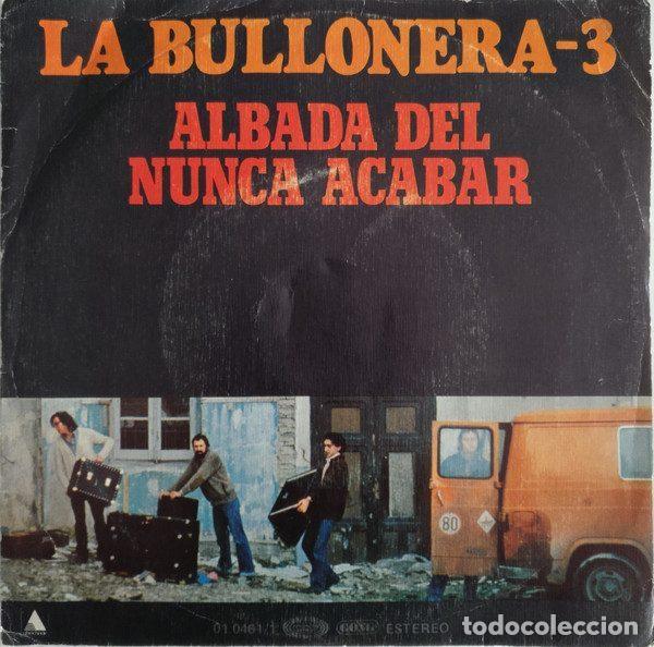 Vinyl-Schallplatten: La Bullonera &ndash; La Bullonera-3 - Albada Del Nunca Acabar (Vinyl, Movieplay 01.0461/1)