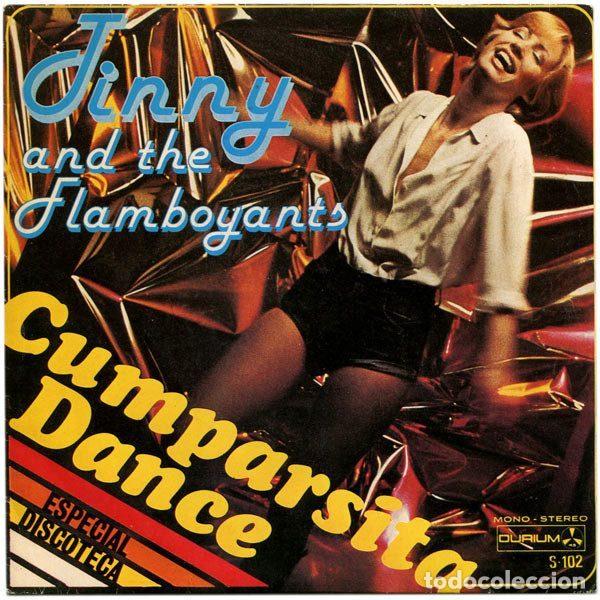 Vinyl-Schallplatten: Jinny And The Flamboyants &ndash; Cumparsita Dance (Vinyl, Olympo S-102)