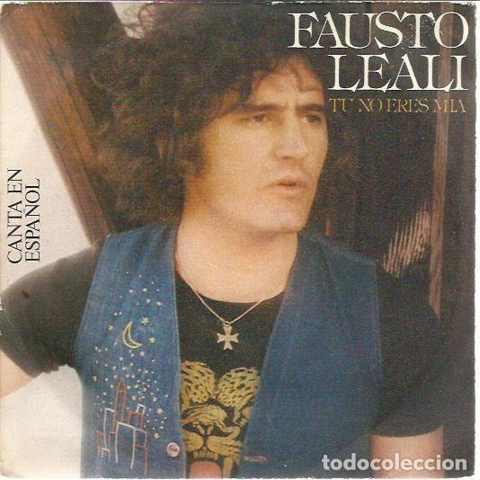Vinyl-Schallplatten: Fausto Leali &ndash; Canta En Castellano: T&uacute; No Eres M&iacute;a (Vinyl, Epic EPC 6986)