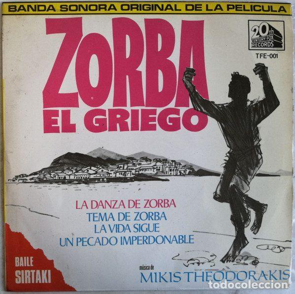 Discos de vinilo: Mikis Theodorakis &ndash; Zorba El Griego (Banda Sonora Original De La Pelicula) (Vinyl, 20th Century...