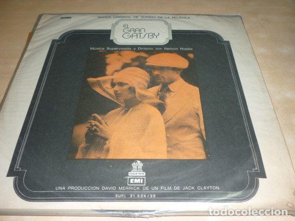 Vinyl records: Nelson Riddle, Nelson Riddle And His Orchestra &ndash; The Great Gatsby = El Gran Gatsby (Vinyl, Odeon...