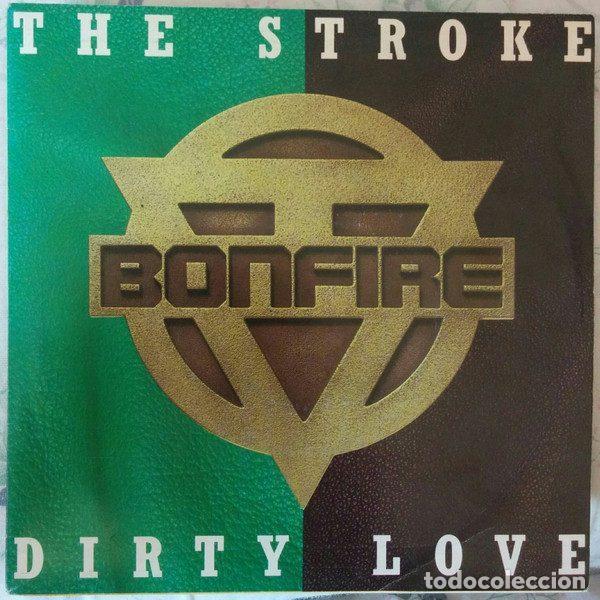 Vinyl records: Bonfire &ndash; The Stroke / Dirty Love (Vinyl, RCA PB 44 877)