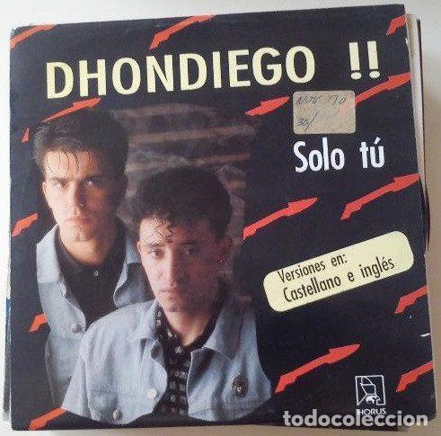 Discos de vinilo: Dhondiego!! &ndash; Solo t&uacute; (Vinyl, Horus 50.150)