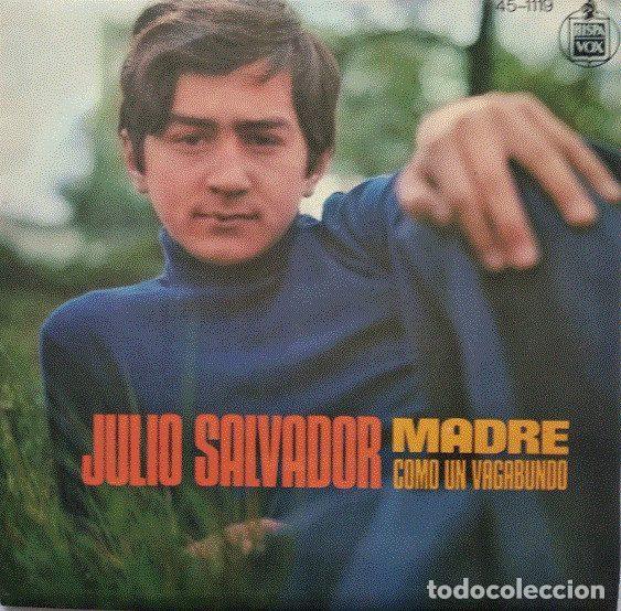 Vinyl records: Julio Salvador &ndash; Madre (Vinyl, Hispavox 45-1119)