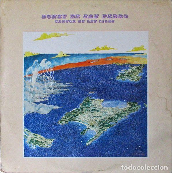 Dischi in vinile: Bonet De San Pedro &ndash; Cantor De Les Illes (Vinyl, Blau A-005)
