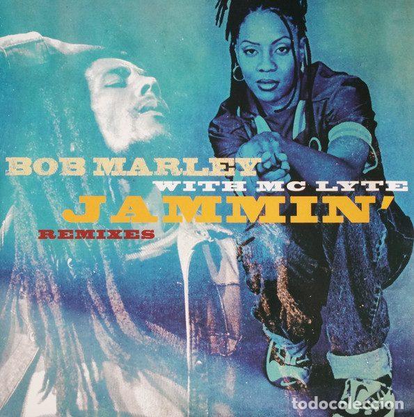 Dischi in vinile: Bob Marley With MC Lyte &ndash; Jammin' (Remixes) (Vinyl, Nitelite Records NL 07-00)