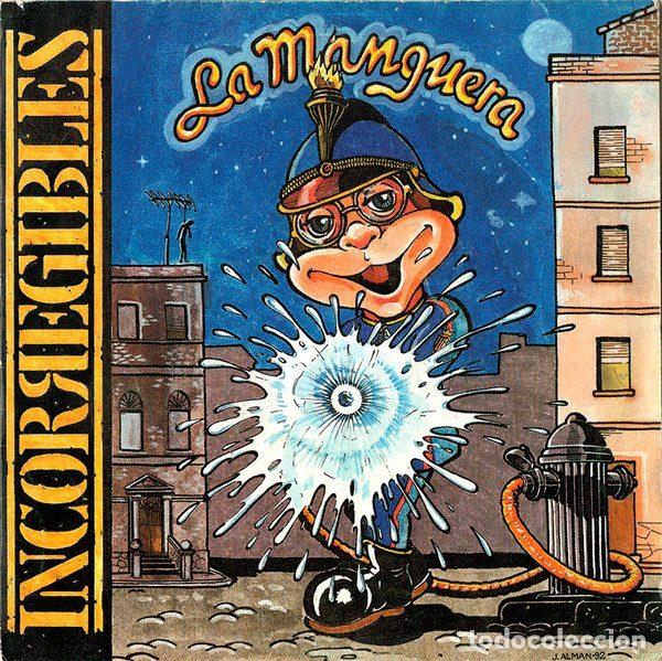Vinyl-Schallplatten: Incorregibles &ndash; La Manguera (Vinyl, PSM Records PSM 11004-S)