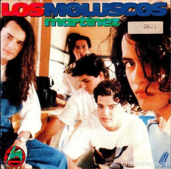 Discos de vinilo: Los Moluscos &ndash; Mart&iacute;nez (Vinyl, CBS CBS 655858-7)