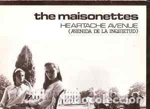 Discos de vinilo: The Maisonettes &ndash; Heartache Avenue (Vinyl, Polydor 810 891-1)