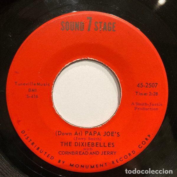 Discos de vinil: The Dixiebelles With Cornbread And Jerry &ndash; (Down At) Papa Joe's (Vinyl, Sound Stage 7 45-2507)