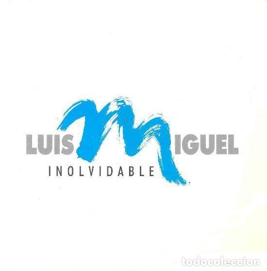 Discos de vinil: Luis Miguel &ndash; Inolvidable (Vinyl, WEA 1.421)