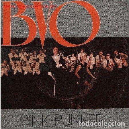 Discos de vinil: B V O &ndash; Pink Punker (Vinyl, EMI 10 C 006-046.751)