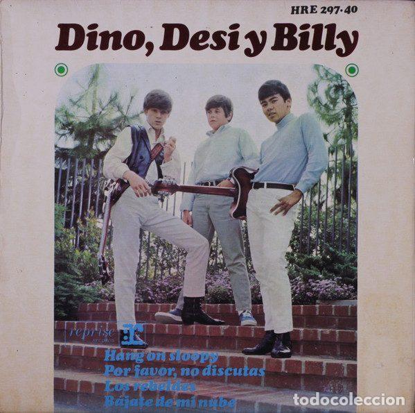 Discos de vinilo: Dino, Desi And Billy &ndash; Hang On Sloopy (Vinyl, Reprise Records HRE 297.40)