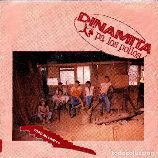 Discos de vinil: Dinamita Pa Los Pollos &ndash; Toro Mec&aacute;nico (Vinyl, Grabaciones Accidentales GA-331)