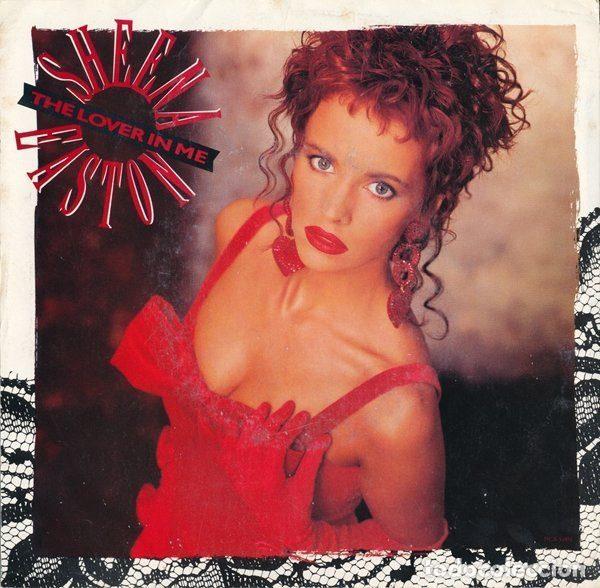 Discos de vinil: Sheena Easton &ndash; The Lover In Me (Vinyl, MCA Records MCA-53416)