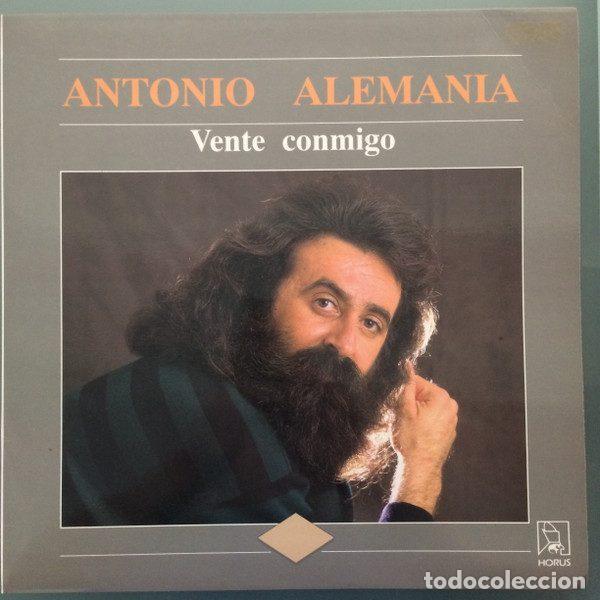 Discos de vinilo: Antonio Alemania &ndash; Vente Conmigo (Vinyl, Horus 41.078)