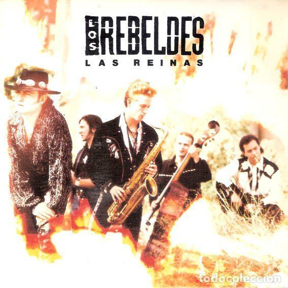 Discos de vinil: Los Rebeldes &ndash; Las Reinas (Vinyl, Epic ARLE 2022)