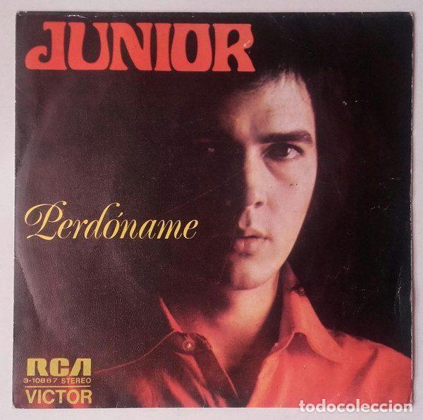 Discos de vinil: Junior &ndash; Perd&oacute;name (Vinyl, RCA Victor 3-10887)