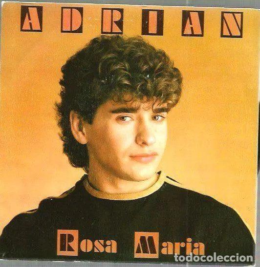 Discos de vinil: Adrian &ndash; Rosa Maria (Vinyl, CBS CBS A-4640)