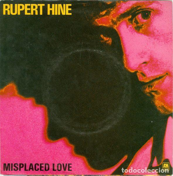Discos de vinil: Rupert Hine &ndash; Misplaced Love (Vinyl, A&M Records AMS 8106)