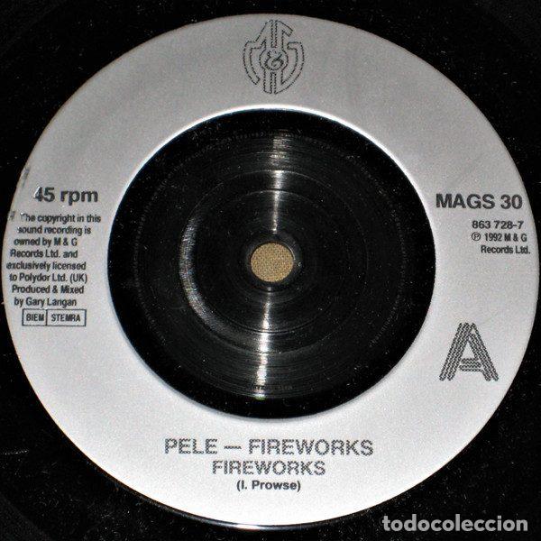 Discos de vinilo: Pele &ndash; Fireworks (Vinyl, M&G MAGS 30) - Foto 3