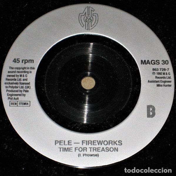 Discos de vinilo: Pele &ndash; Fireworks (Vinyl, M&G MAGS 30) - Foto 4