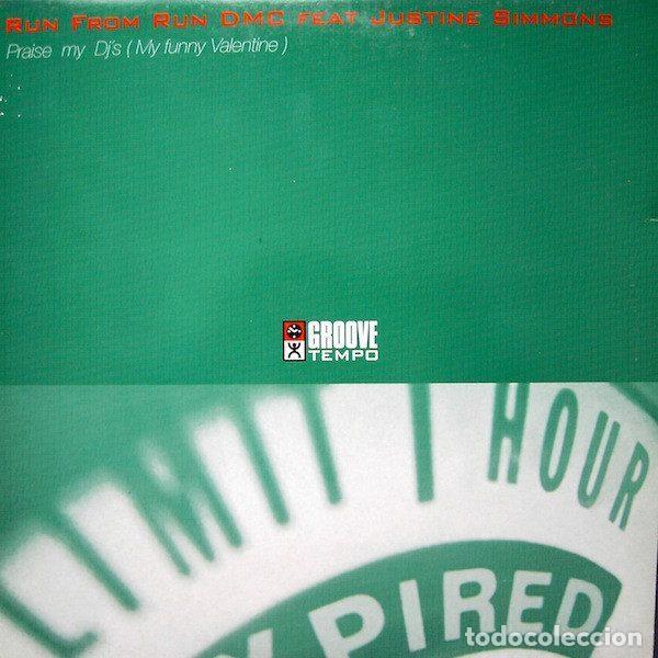 Disques de vinyle: Run Feat. Justine Simmons &ndash; Praise My DJ's (My Funny Valentine) (Vinyl, Groove Tempo GT8005MX)