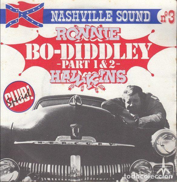 Discos de vinil: Ronnie Hawkins &ndash; Bo-Diddley (Vinyl, Monument MNT S 3290)