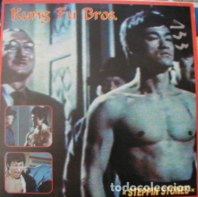 Disques de vinyle: Kung Fu Bros &ndash; Steppin Stones (Vinyl, Vendetta Records VENMX 123)