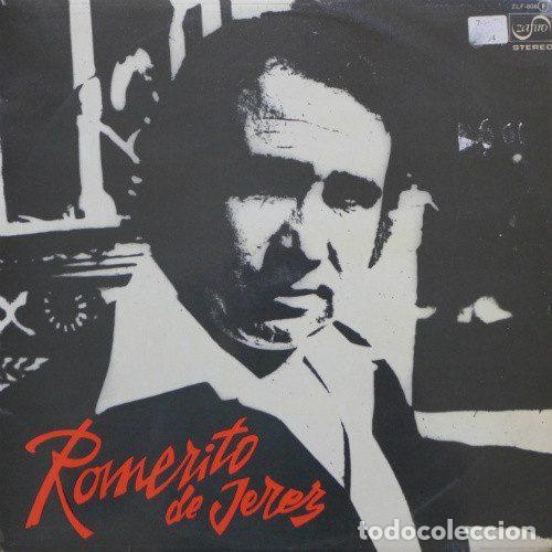 Discos de vinilo: Romerito de Jerez &ndash; Romerito De Jerez (Vinyl, Zafiro ZLF-808)